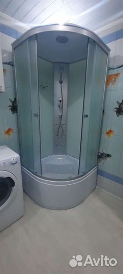 Сборка душевых кабин