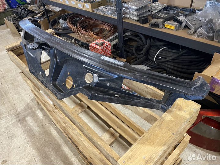 Задняя панель corvette c8