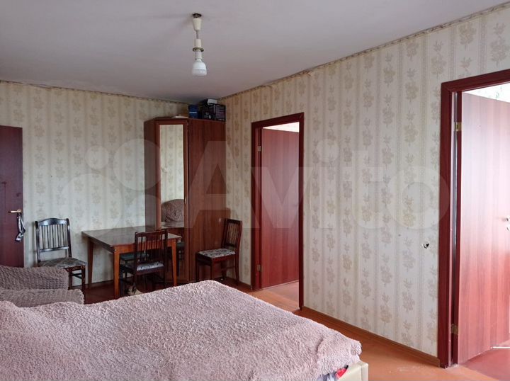 4-к. квартира, 62 м², 1/5 эт.