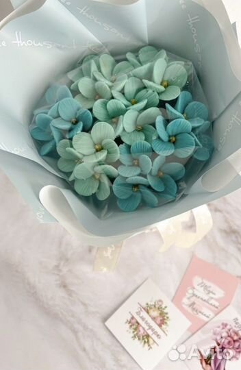 Букет из шоколадных цветов