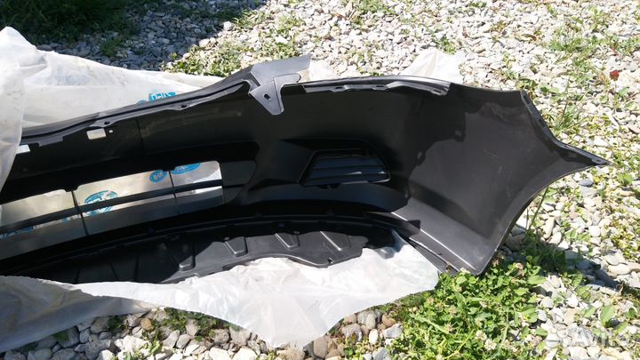 Бампер передний Хонда Фит Ария / Сити 2005-2009