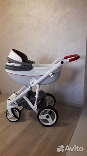 Коляска Adamex Monte Carbon