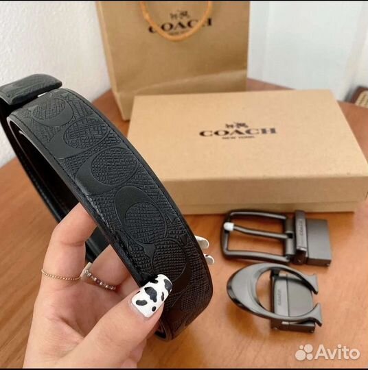 Ремень мужской Coach
