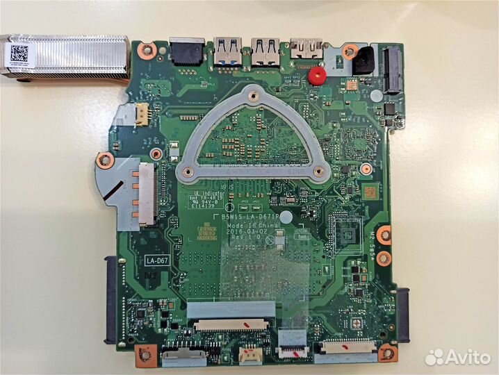 Материнская плата для ноутбука Acer Extensa 2540