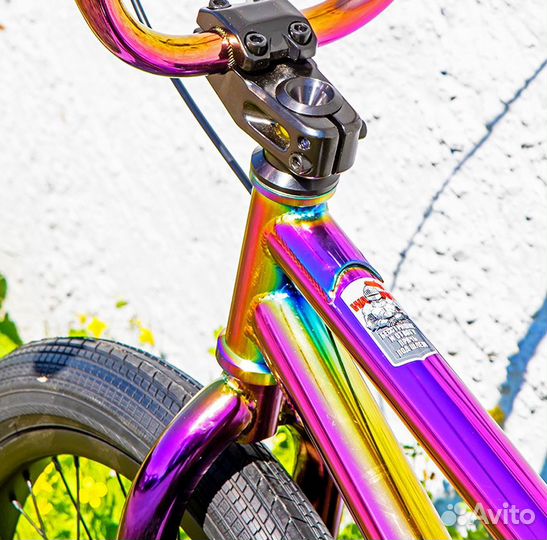 Cтильный BMX продвинутого уровня