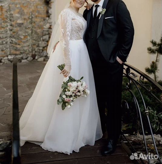 Свадебное платье