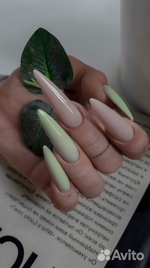 Маникюр, педикюр, наращивание ногтей, гель-лак