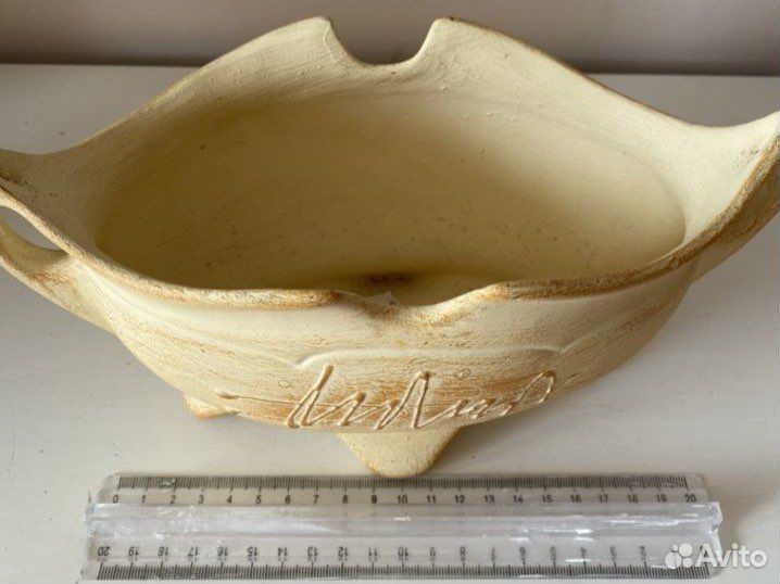 Керамическая ваза