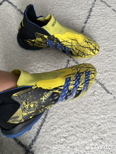 Сороконожки adidas predator mutator 43р