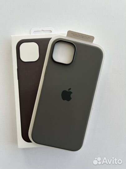 Чехол iPhone 15 Силиконовый