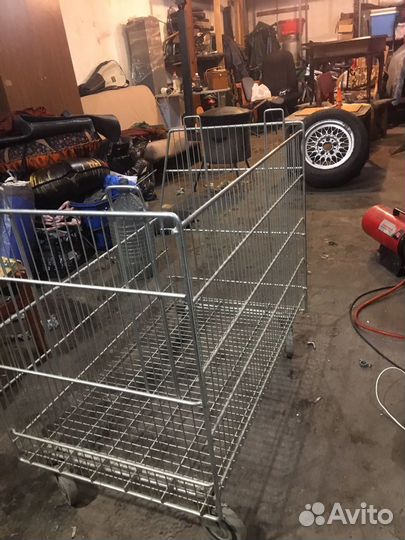 Тележка продуктовая