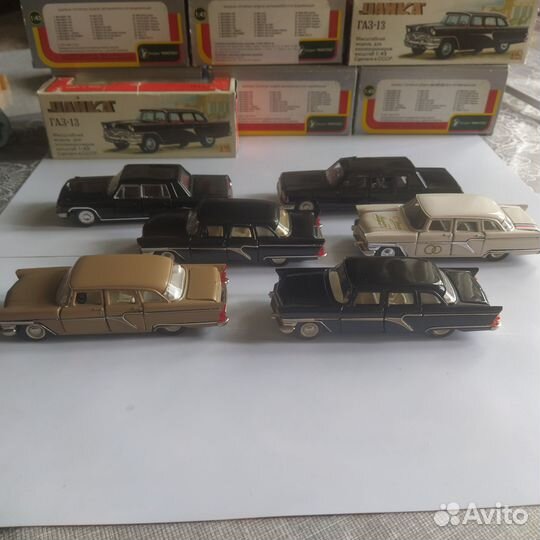 Модели автомобилей 1 43 СССР