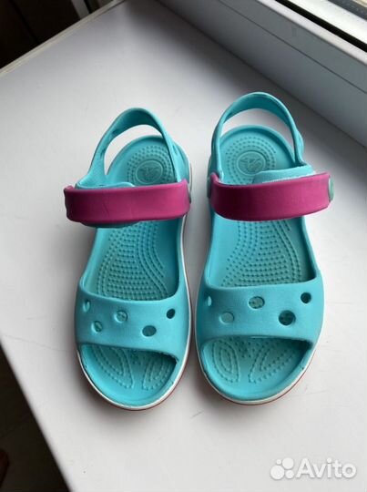 Сандали crocs c10