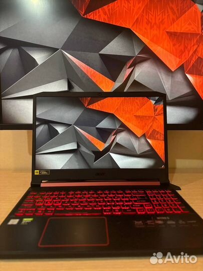 Игровой ноутбук acer nitro RTX2060/i7 9750/16ddr4