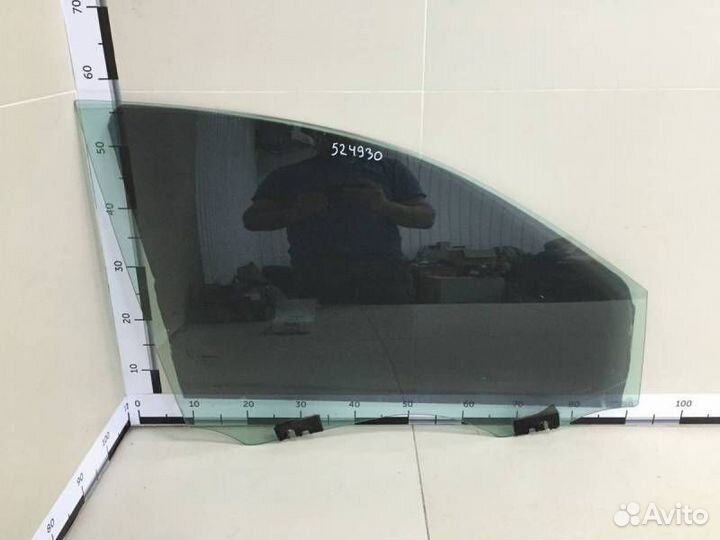 Стекло двери передней правой Renault Megane 2 2002