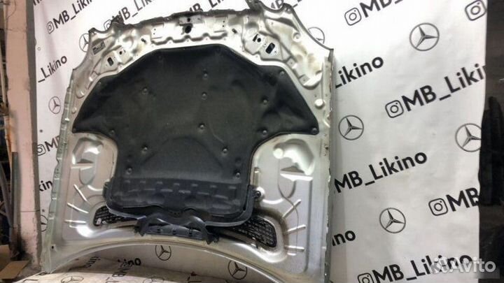 Капот Mercedes-Benz E-Класс W211