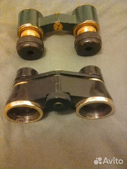 Театральные бинокли из СССР