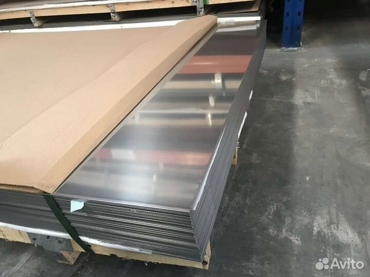 Лист нержавеющий