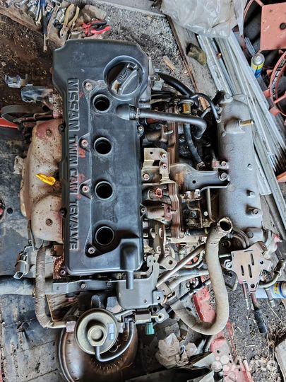 Двигатель Nissan wingroad QG15de