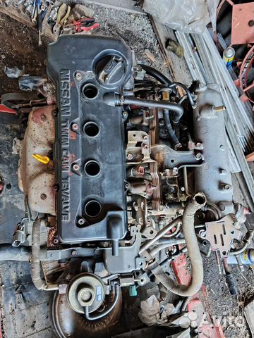 Двигатель Nissan wingroad QG15de