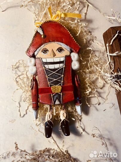Щелкунчик, елочная игрушка