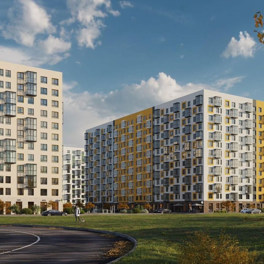 1-к. квартира, 41 м², 11/13 эт.