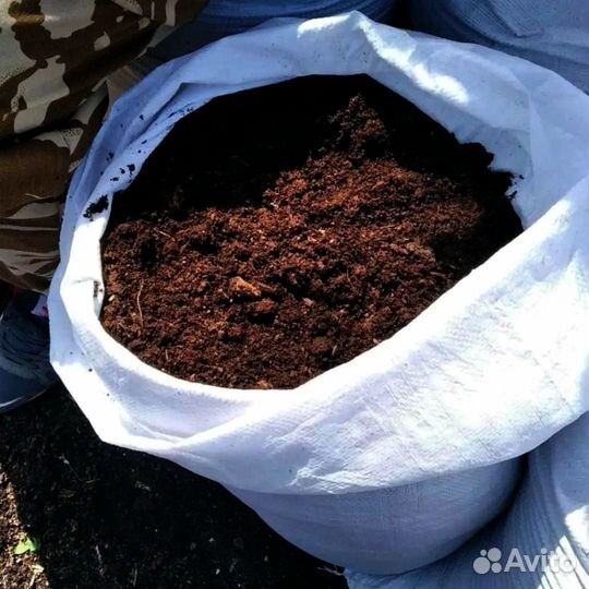 Навоз конский