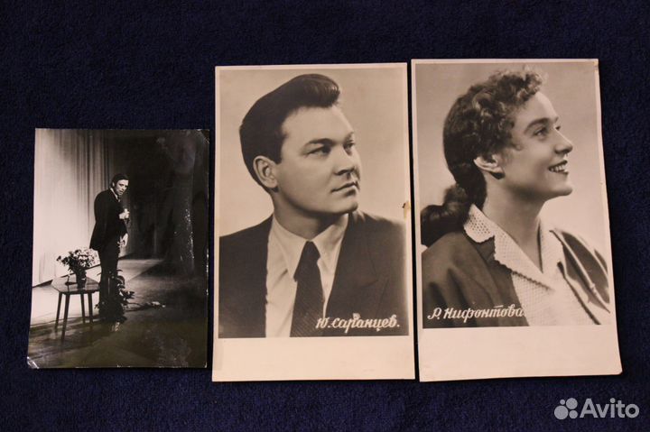 Фотографии актеров СССР 2
