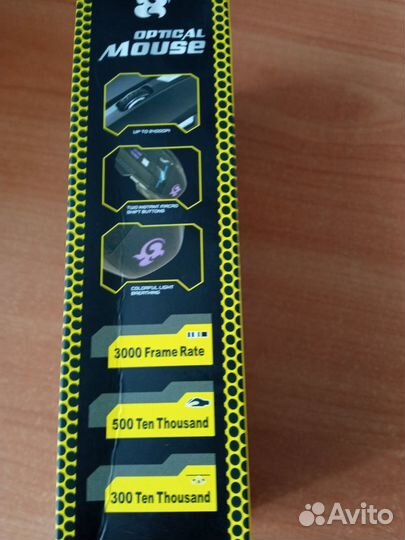 Мышь компьютерная игровая Optical Mouse Т6