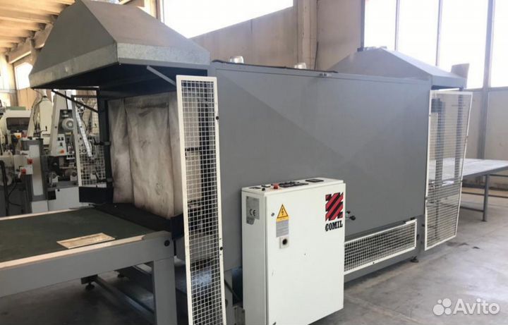 Термоусадочный упаковочный станок comil star 250