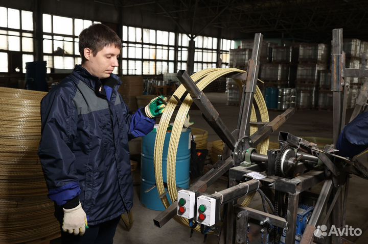 Пластиковая под фундамент армтура с завода завод P