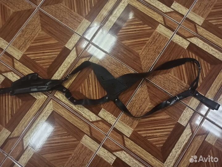 Кобура оперативная наплечная горизонтальная