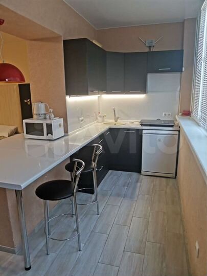Квартира-студия, 55 м², 1/4 эт.