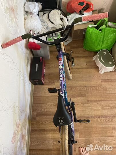 Велосипед bmx radio