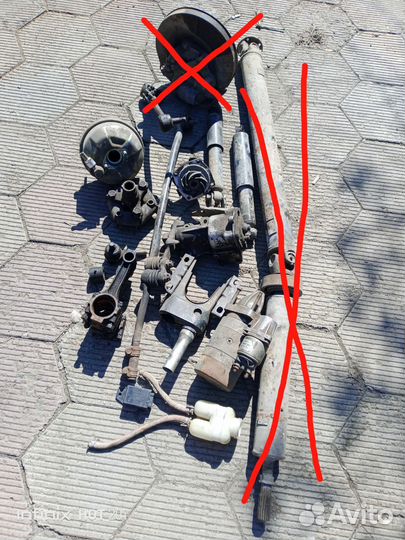 Запчасти на ваз 2107,2106