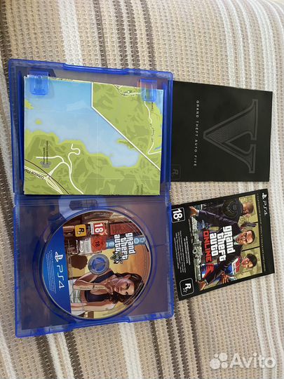 Игра для приставки PS4 GTA 5 Premium Edition