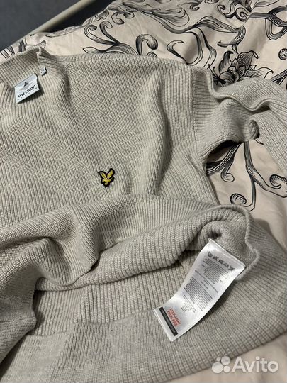 Новый свитер Lyle Scott XS