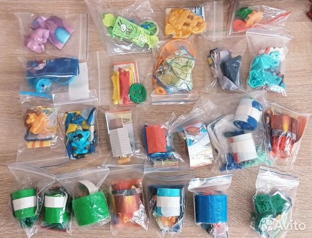 Сборка киндеры