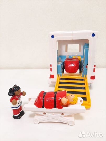 Скорая помощь, Детская площадка WOW