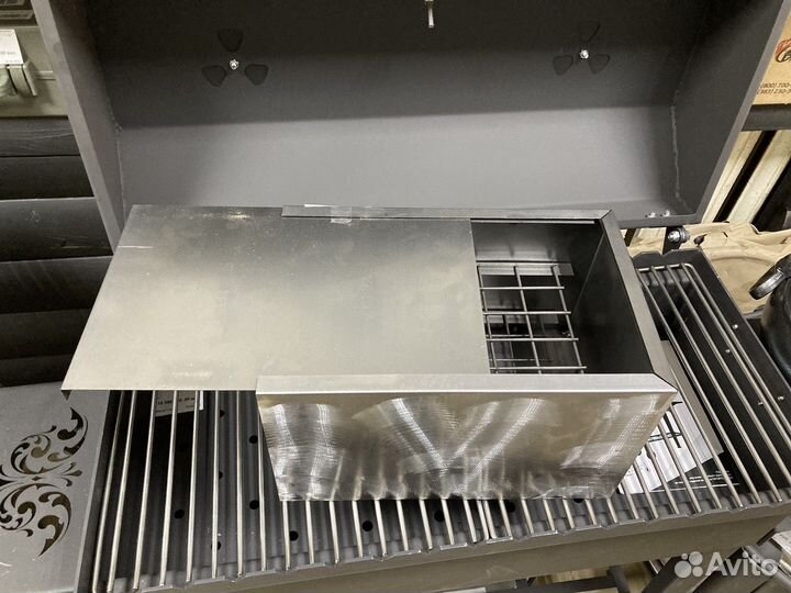 Коптильня походная