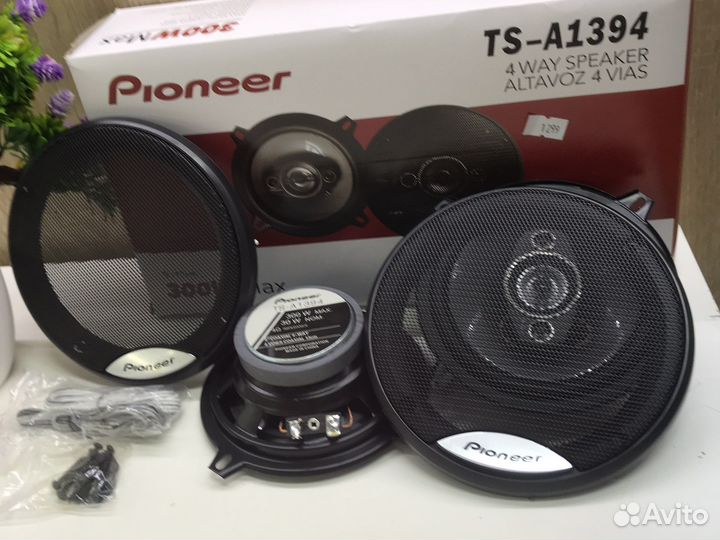 Автомобильные динамики 13см (новые, гарантия)