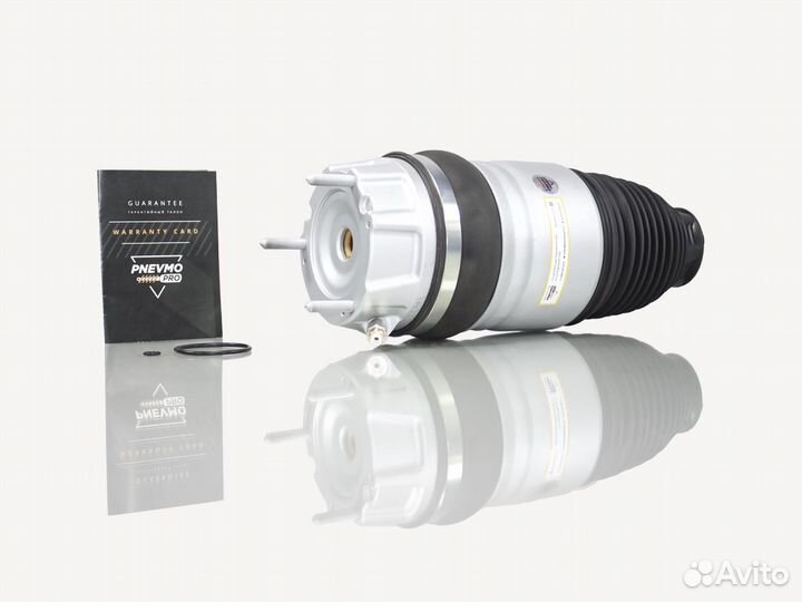 Пневмобаллон для Porsche Cayenne II рестайл передн