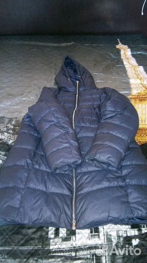 Женский зимний пуховик,р-р 54