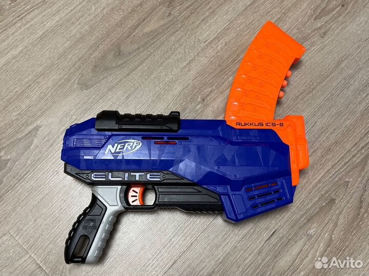 Бластер nerf Rukkus