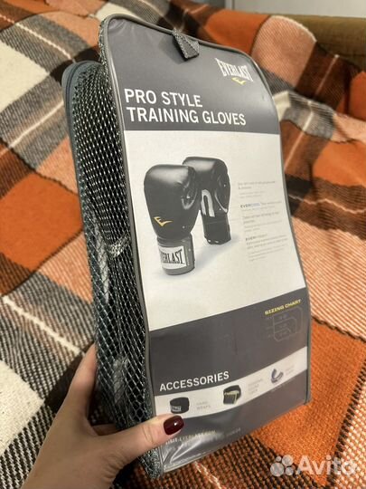 Перчатки everlast