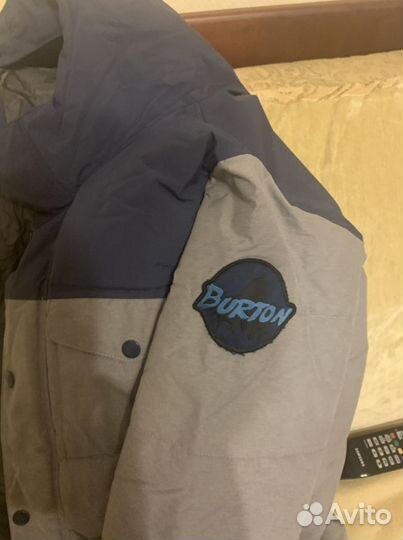 Сноубордическая куртка детская