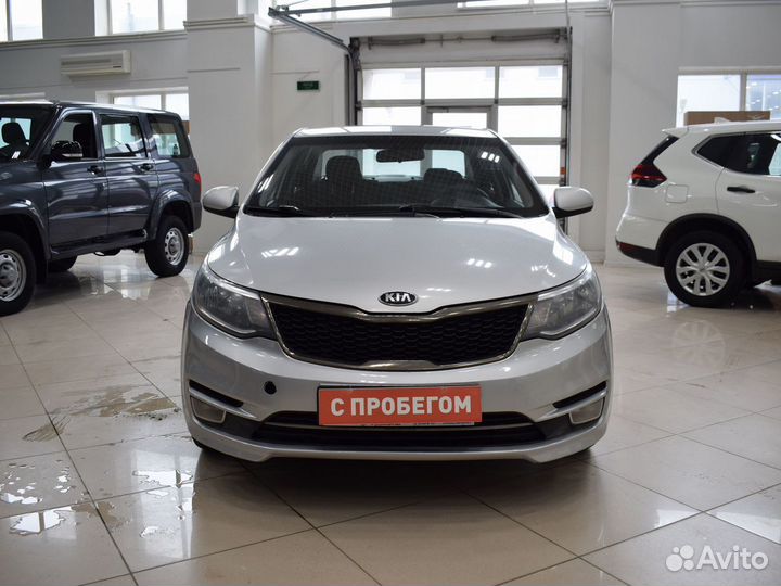Kia Rio 1.6 МТ, 2016, 120 000 км