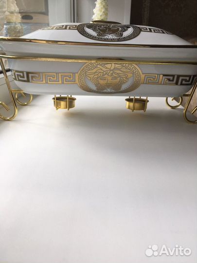 Посуда для сервировки стола с подогревом