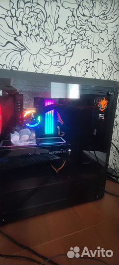Игровой компьютер RTX 3060ti Ryzen 7 5800X