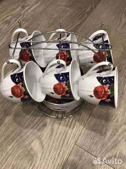 Чайный набор новый